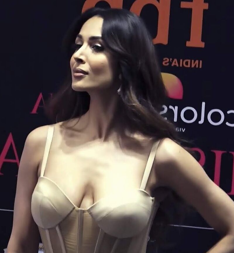 Malaika Arora- Sexy Busty Indian MILF Celeb Sizzles in Hot Dress 19 of 21 pics