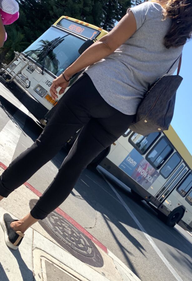 Thin sexy Milf in yoga pants  8 of 12 pics