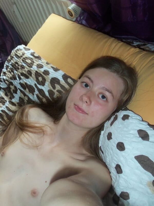 Skinny German Teen Shaving Her Tight Pussy 11 of 17 pics