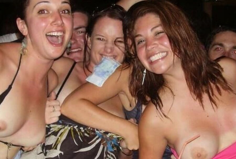 The guys devised the ladies night to lure and fuck local wives 10 of 24 pics