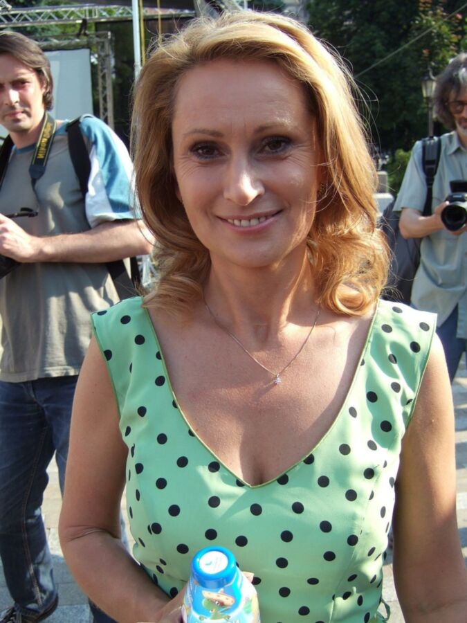 Very attractive mature politician (non-nude) 3 of 12 pics