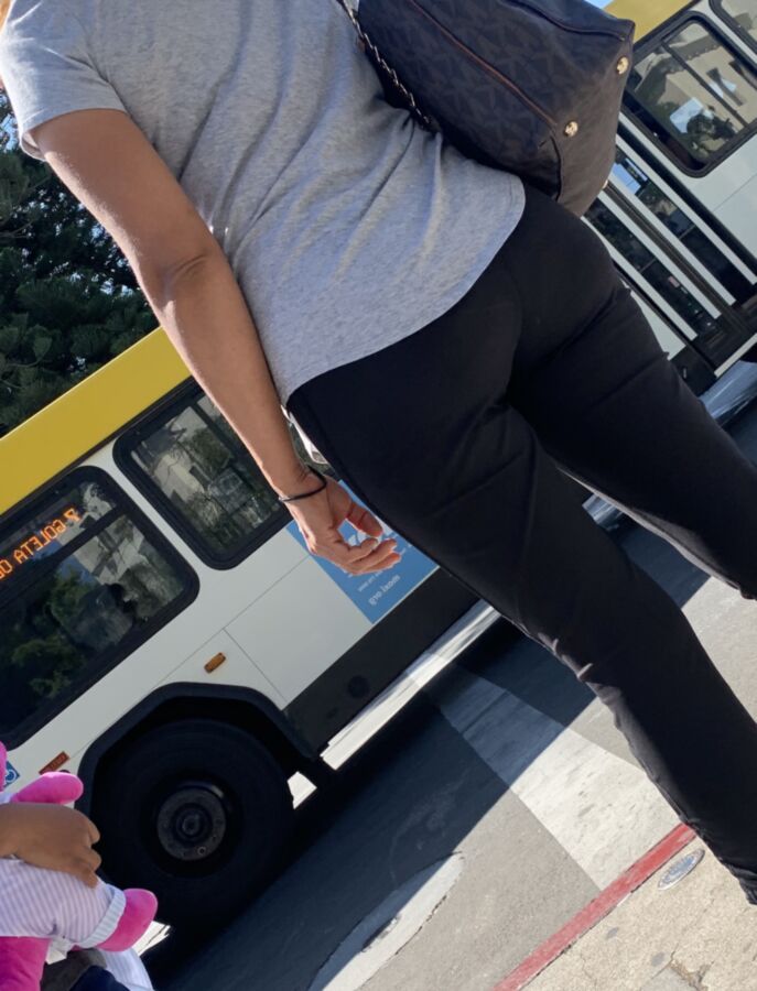 Thin sexy Milf in yoga pants  12 of 12 pics