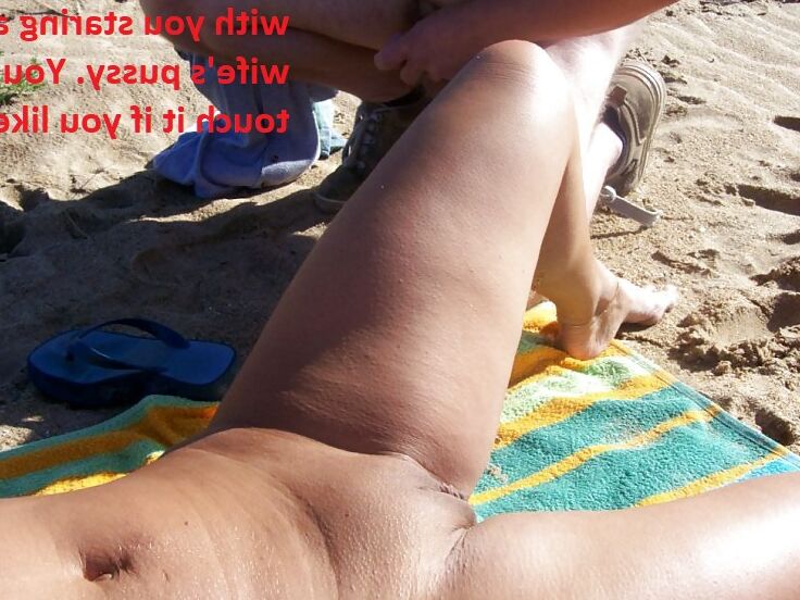 My Wife is a hot wife - captions 4 of 24 pics