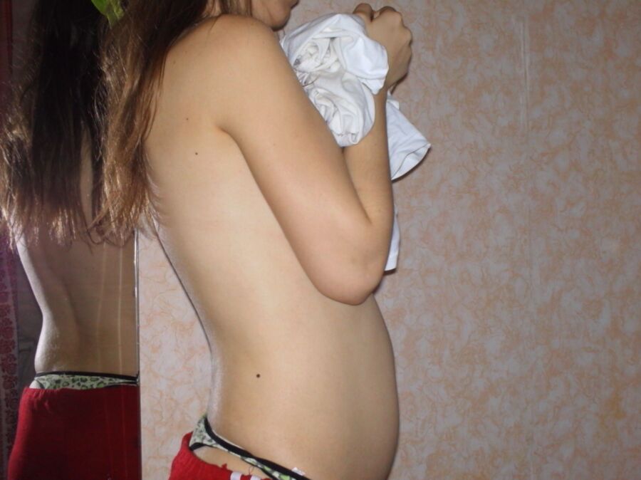 Cute pregnant Russian 21 of 54 pics