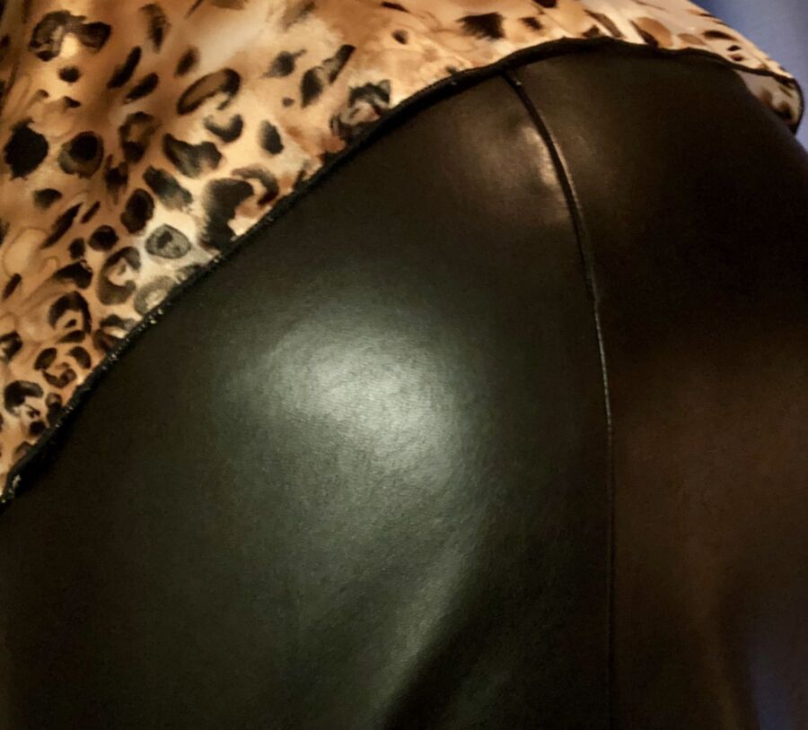 Satin & Wetlook skirt toy in ass  8 of 53 pics