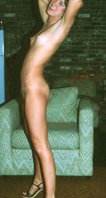 Retro Gold - Hot Wife - armchair 4 of 35 pics