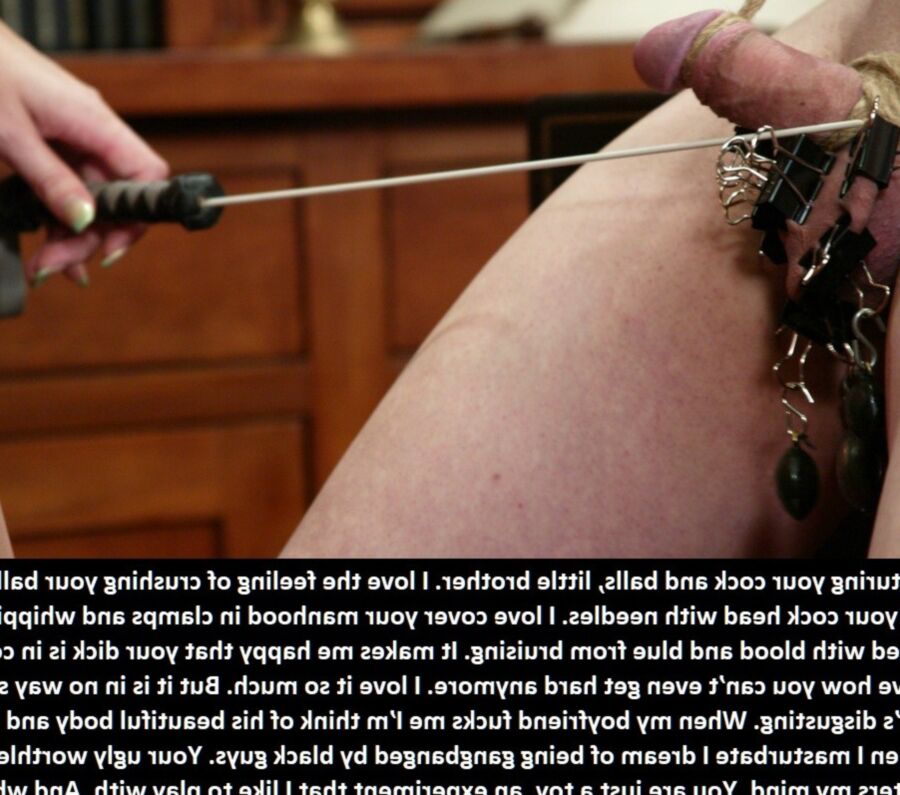 Femdom Humiliation Momdom BDSM Extreme Caption Collection 12 of 83 pics