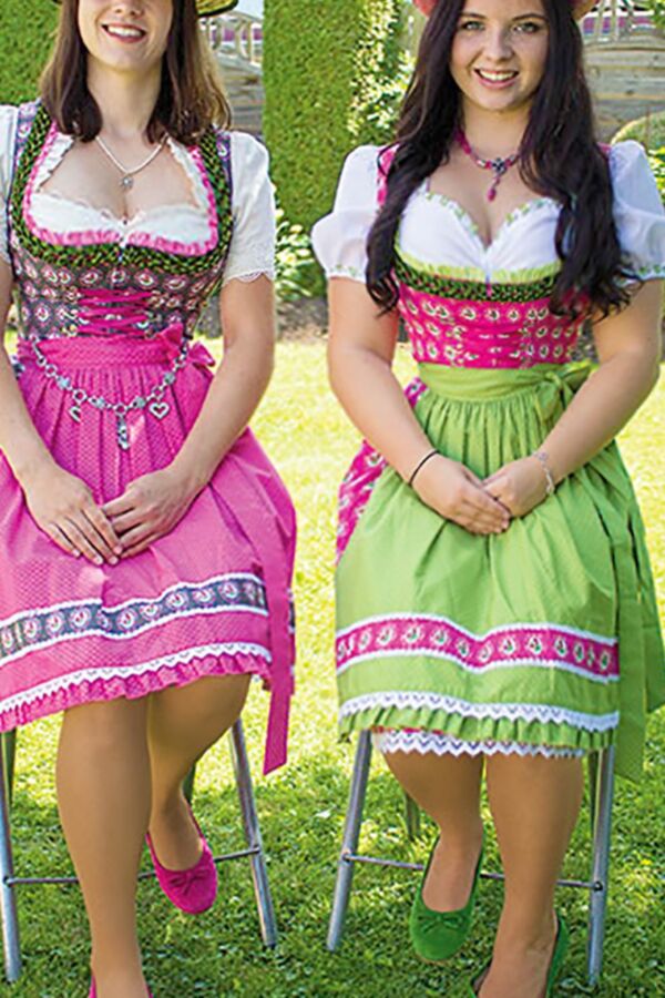 Fesche Madln im Dirndl zum Zweihundertsechzehnt`n 24 of 100 pics