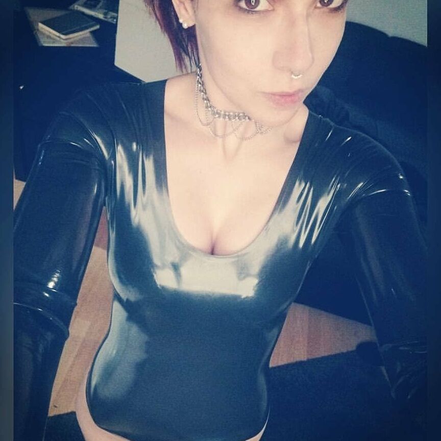 Tight latex 7 of 100 pics