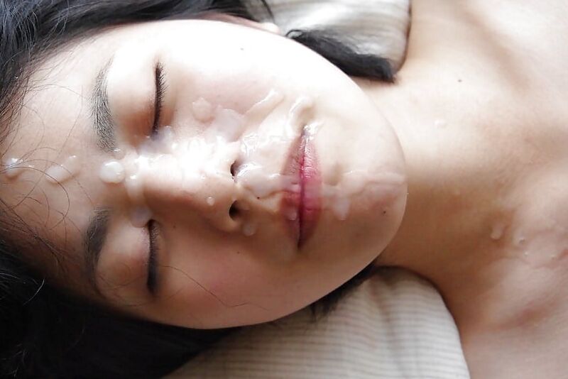 CUMSHOT ON FACE 20 of 28 pics