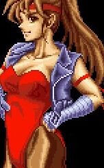Tia Langray from Breakers Revenge (neogeo arcade game) 23 of 266 pics
