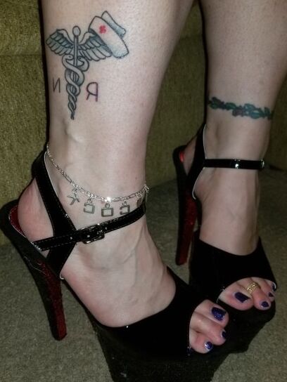 Ankle Bracelets.....I love them 19 of 70 pics