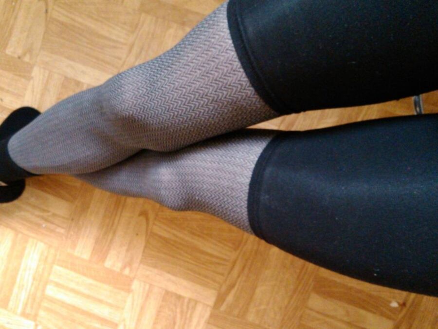 Men and Women in cotton pantyhose 17 of 152 pics