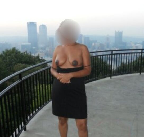 Outside flashing or nude 3 of 91 pics