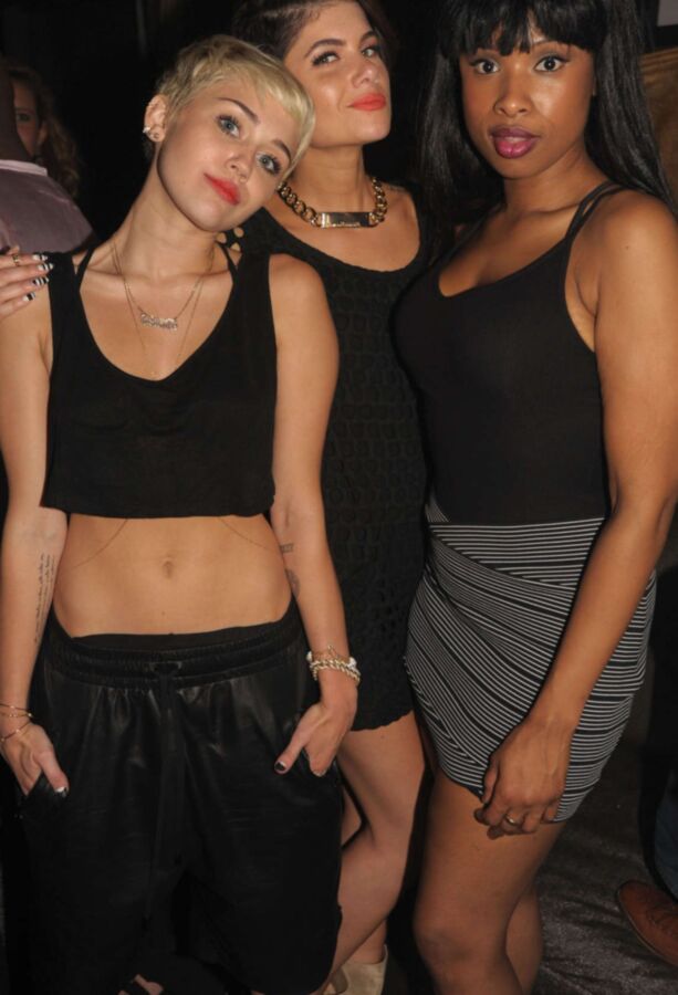 Miley Cyrus at Club Liv in Miami 1 of 7 pics