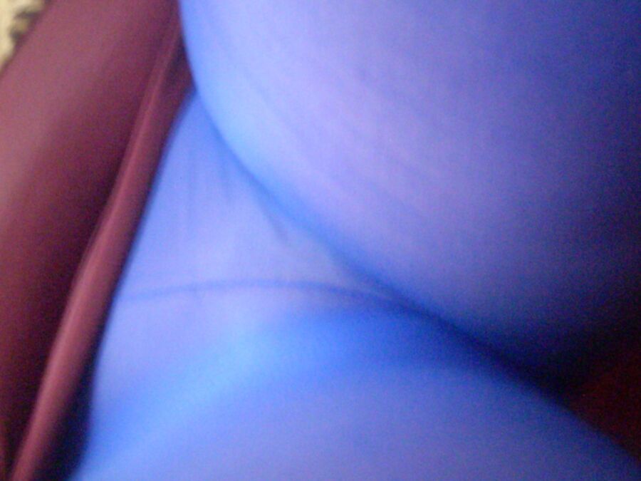 me in blue pantyhose 21 of 26 pics