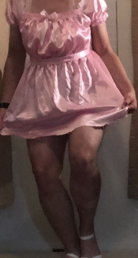 Marky exposed dressed like a little girl. 24 of 59 pics