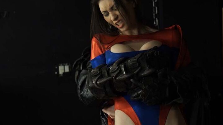 Superheroines Wearing One Piece Peril 10 of 16 pics