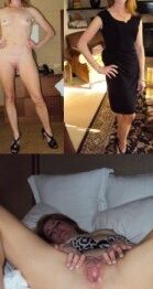 MILF Wife Before and After 1 of 31 pics