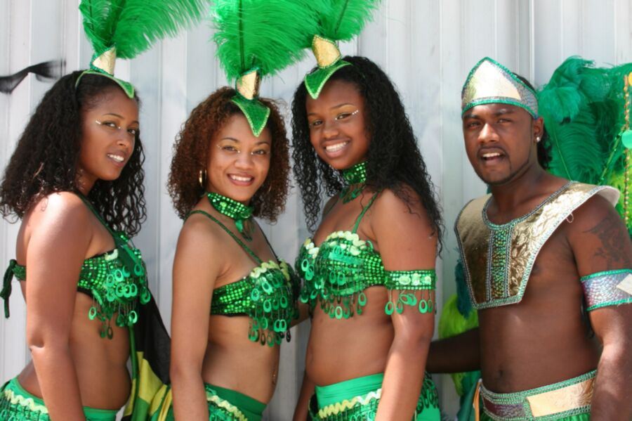 Street Carnival Girls. 9 of 176 pics