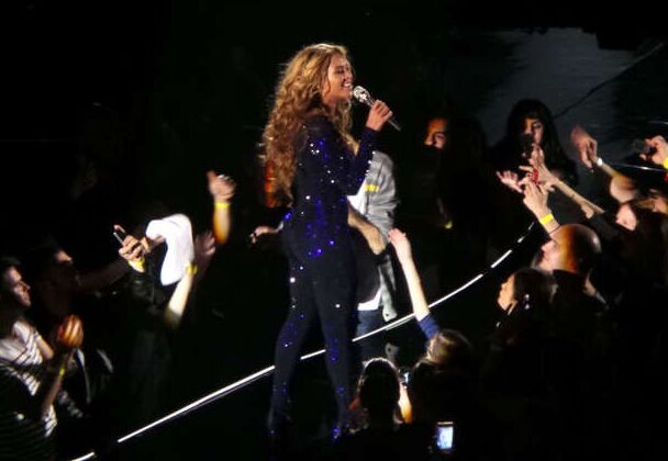 Beyonce Knowles Performing at the Kombank Arena in Belgrade 18 of 36 pics