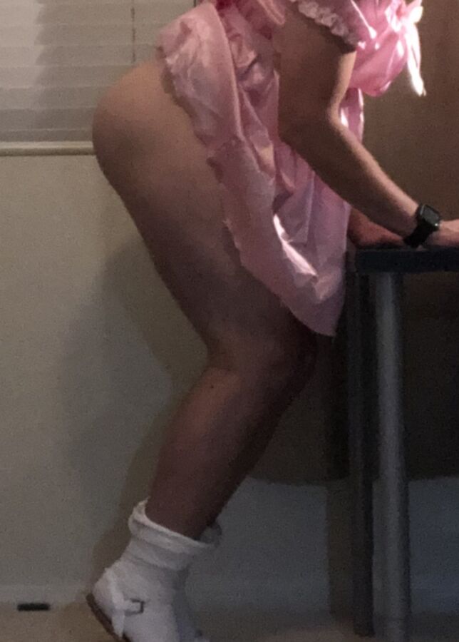 Marky exposed dressed like a little girl. 18 of 59 pics