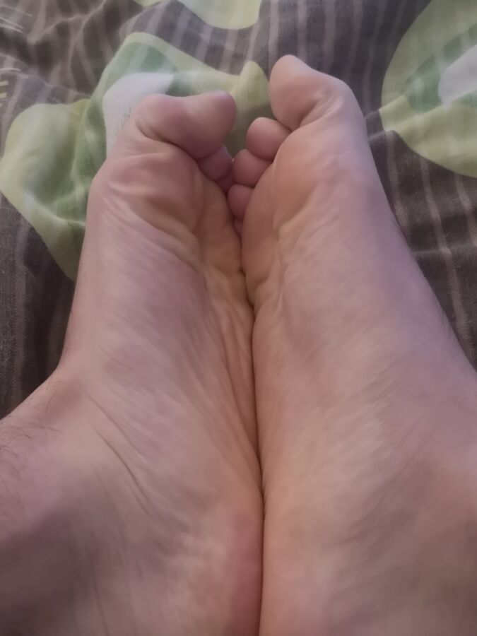 More of my feet 1 of 6 pics