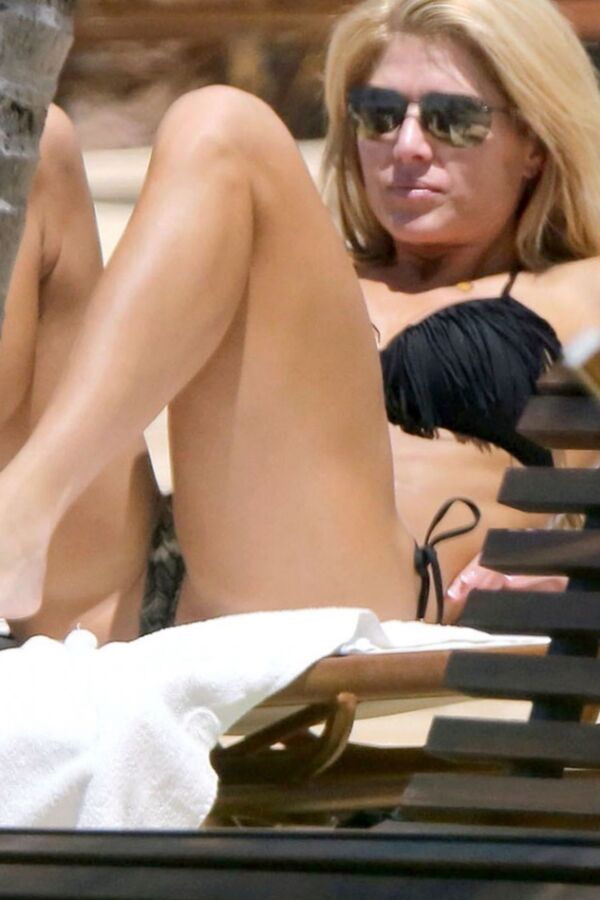 Torrie Wilson - Bikini in Miami at Poolside 1 of 10 pics