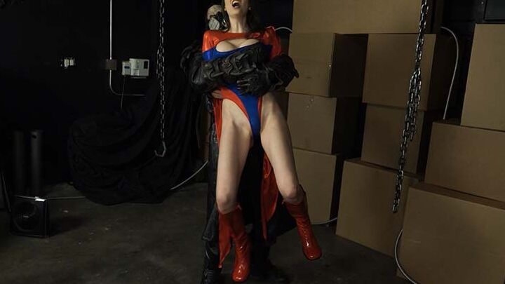 Superheroines Wearing One Piece Peril 12 of 16 pics