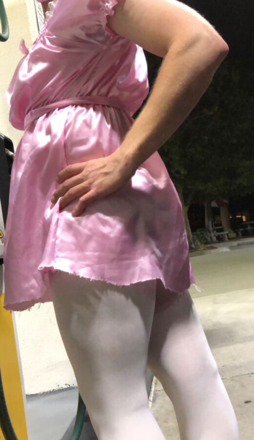 Marky exposed dressed like a little girl. 3 of 59 pics