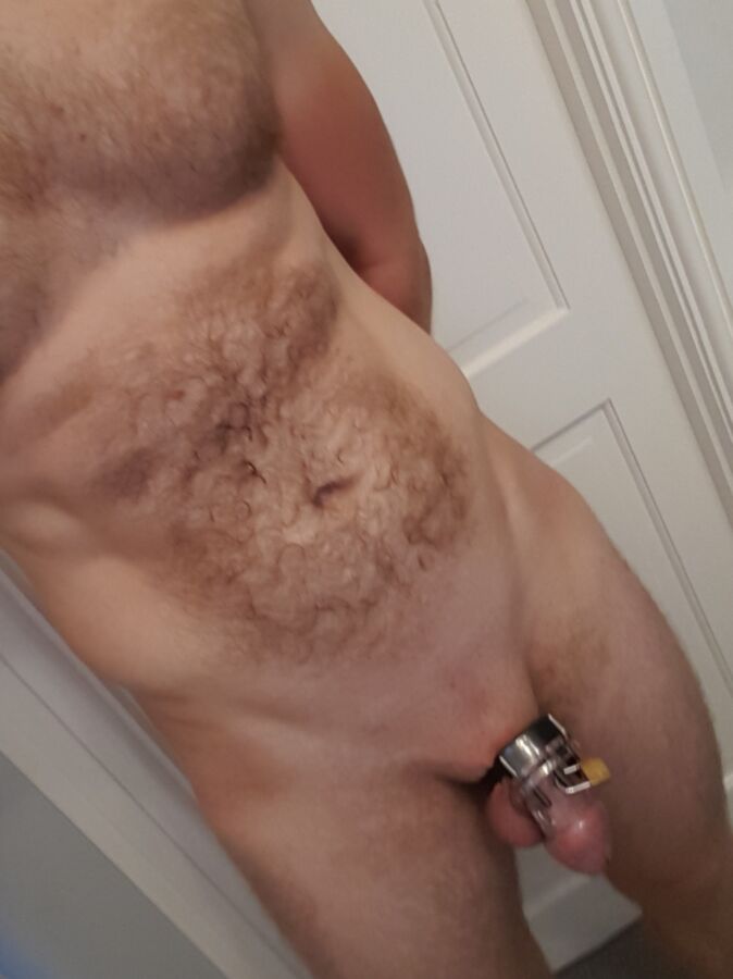 Chastity Time 2 of 9 pics