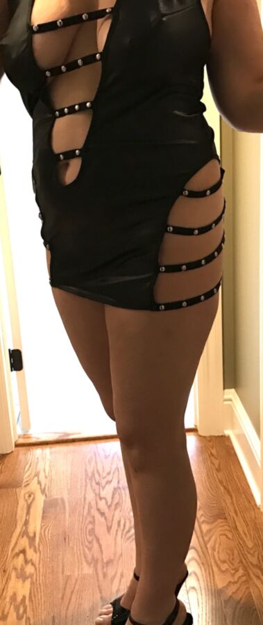 wife posing for you in slutwear  5 of 16 pics