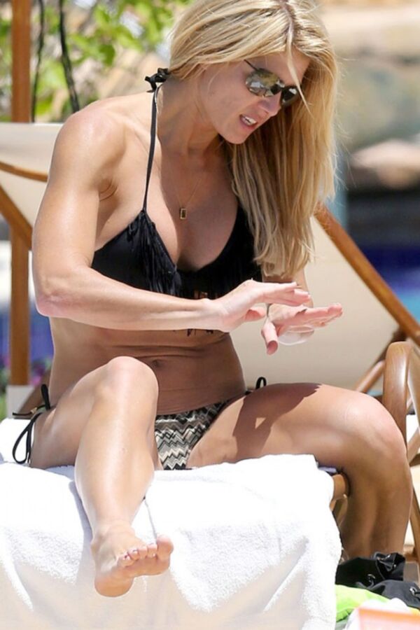 Torrie Wilson - Bikini in Miami at Poolside 10 of 10 pics