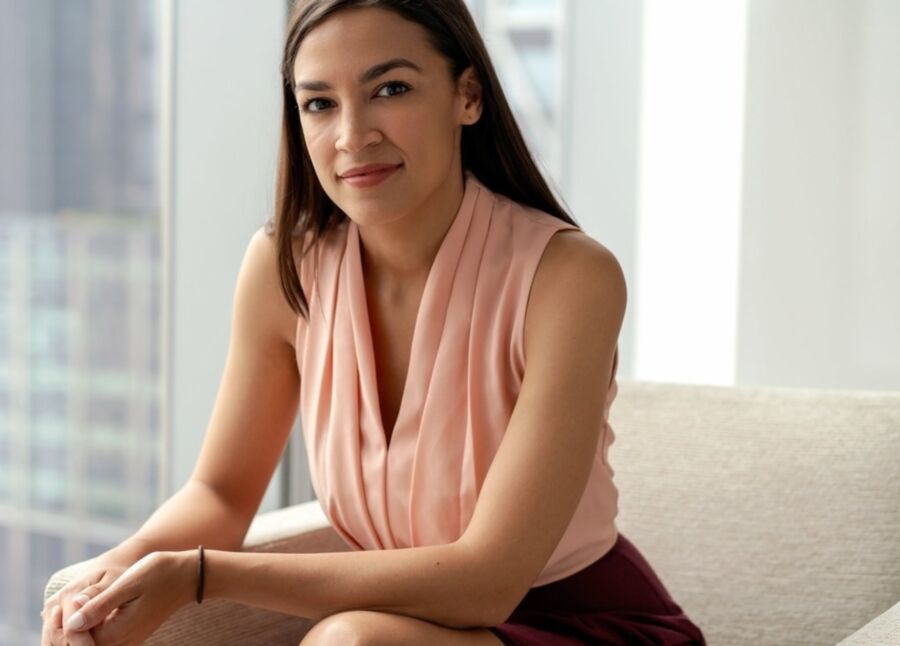 Alexandria Ocasio Cortez political thot 15 of 16 pics