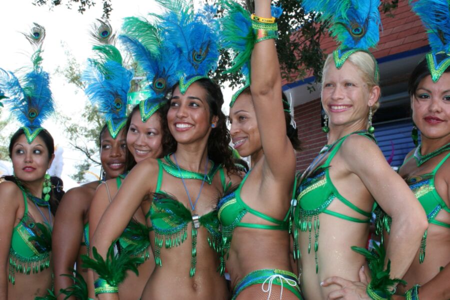 Street Carnival Girls. 5 of 176 pics