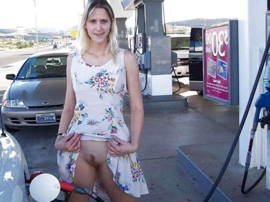 Flashing at the pumps 5 of 42 pics