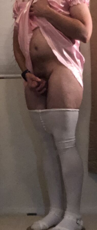 Marky exposed dressed like a little girl. 14 of 59 pics