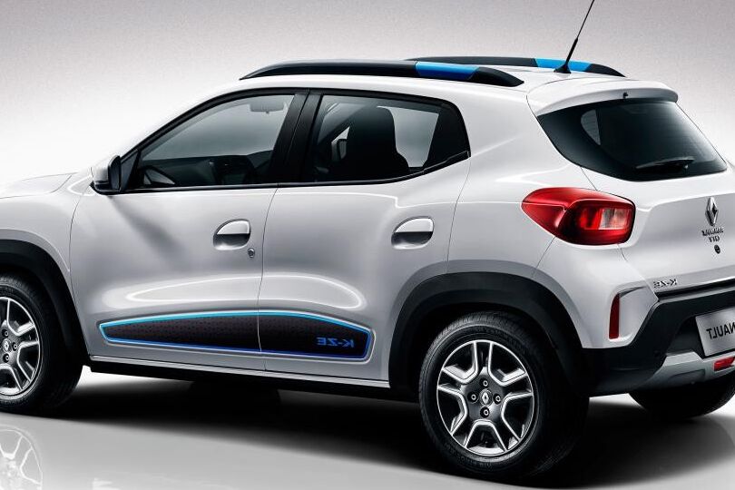 New Renault City K-ZE revealed in Shanghai as cheap electric SUV 7 of 13 pics
