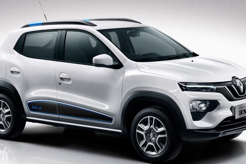 New Renault City K-ZE revealed in Shanghai as cheap electric SUV 8 of 13 pics