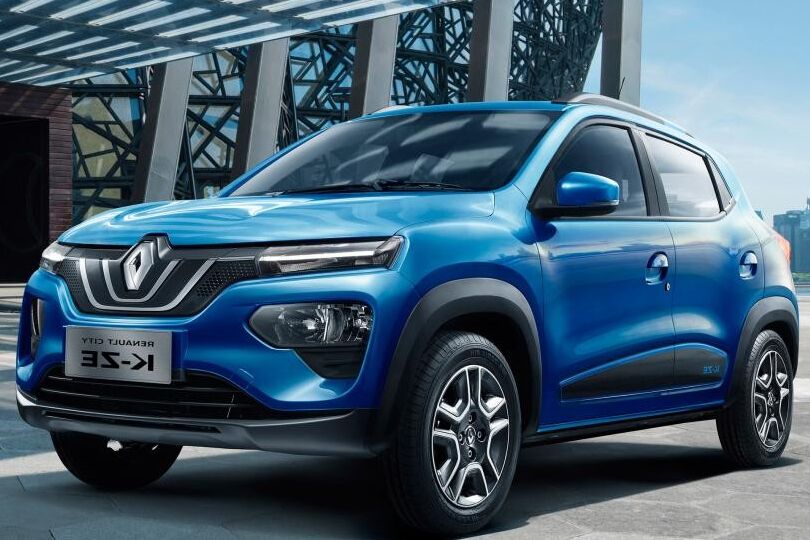 New Renault City K-ZE revealed in Shanghai as cheap electric SUV 9 of 13 pics