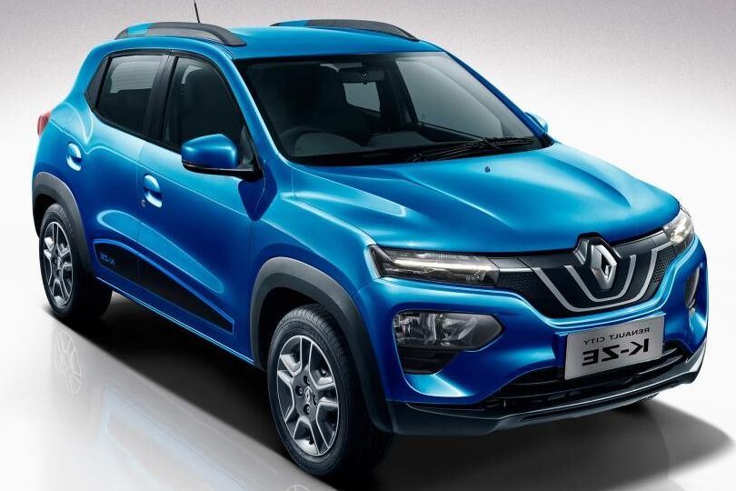 New Renault City K-ZE revealed in Shanghai as cheap electric SUV 11 of 13 pics