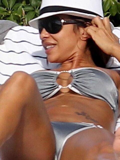 Vida Guerra Bikini Candids in Miami 9 of 11 pics