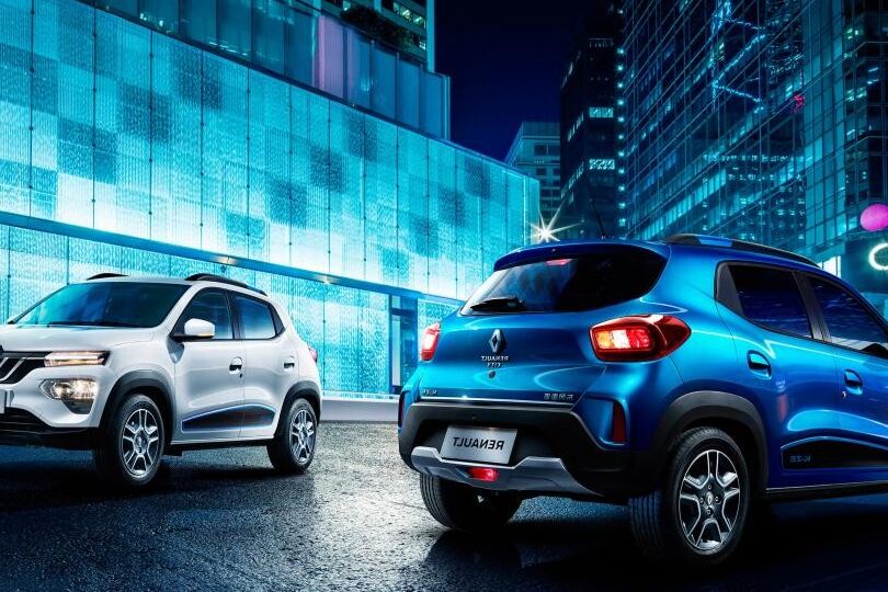 New Renault City K-ZE revealed in Shanghai as cheap electric SUV 2 of 13 pics