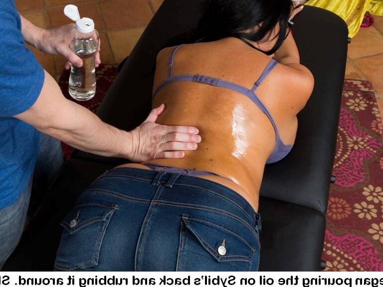 Sybil Stallone : MILF Massage 6 of 24 pics