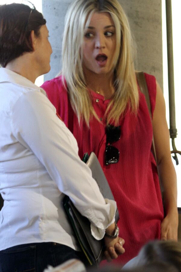 Kaley Cuoco at "Hollywood Charity Horse Show" in Burbank 5 of 9 pics