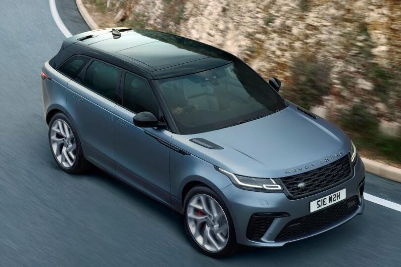 New limited-run Range Rover Velar SVAutobiography unleashed  1 of 20 pics