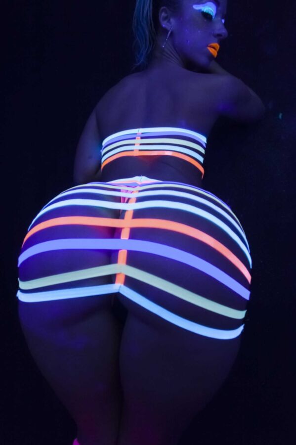 Jada Stevens Blacklight 8 of 758 pics