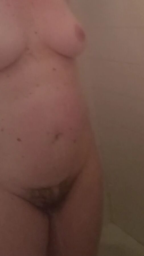 My Milf wife has a hairy pussy 4 of 28 pics