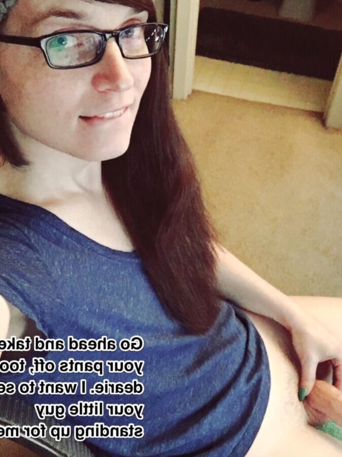 Traps, TV, TS and sissy wearing glasses 6 of 175 pics