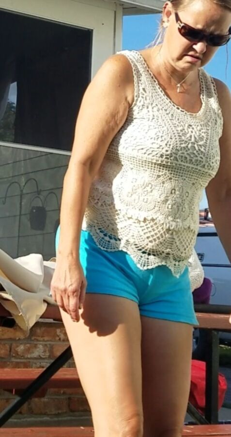 Lori in Short Shorts always makes me horny 20 of 79 pics